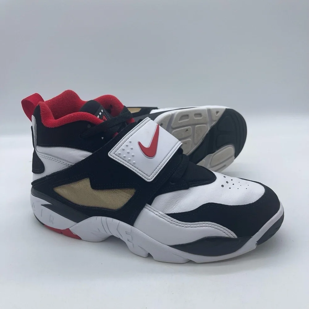 Nike Air Diamond Turf FZ8224-100 Men's Size 9 Shoes 49ers 2025 Athletic Sneakers